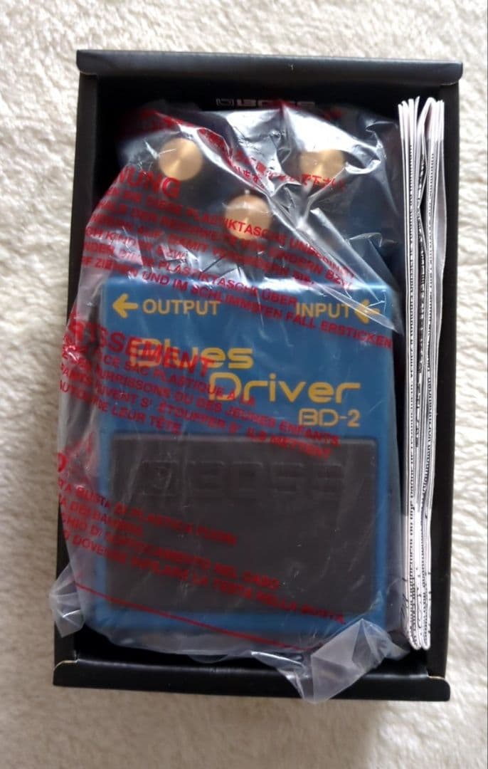 BOSS Blues D BD-2 ボス ブルースドライバー