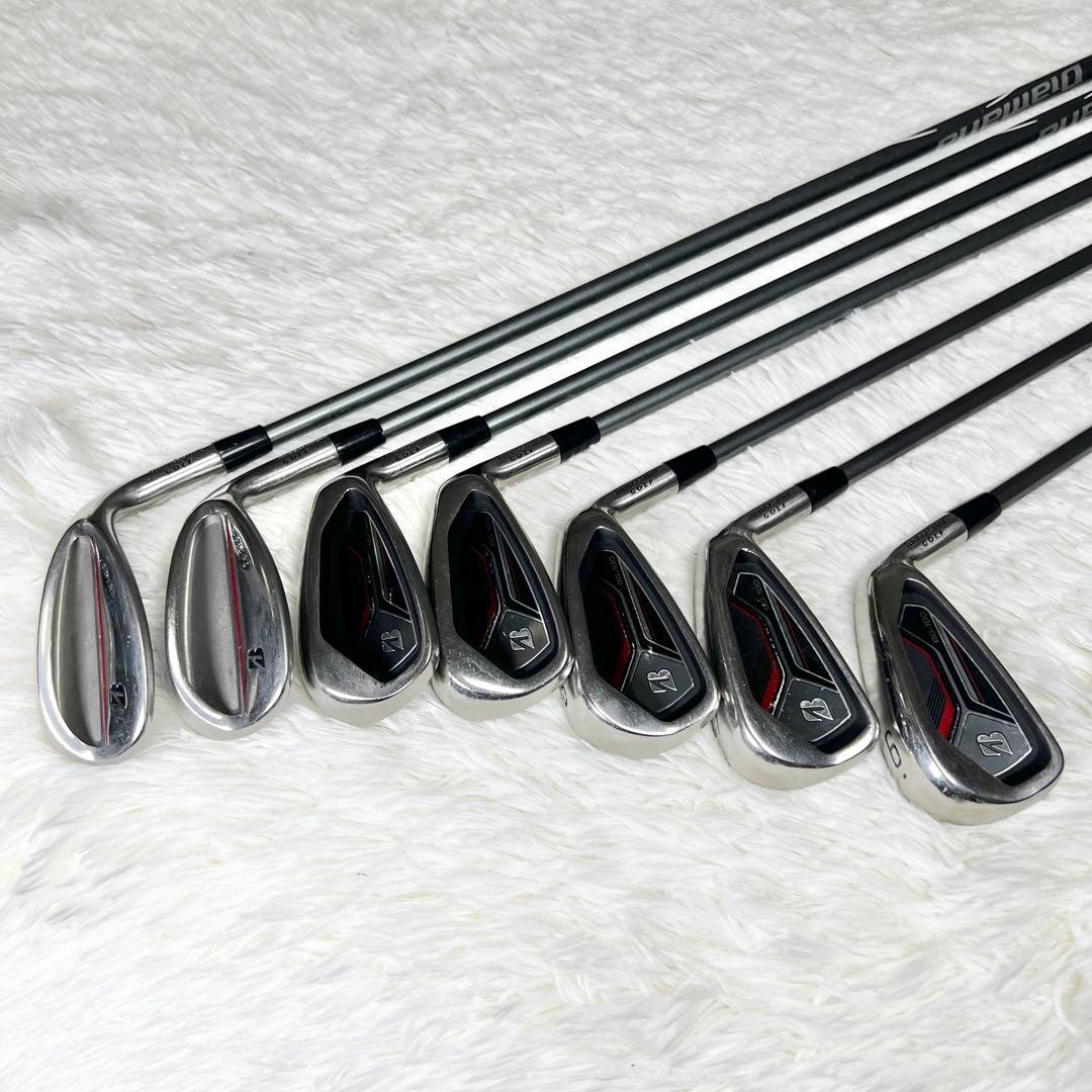 ブリヂストン BG-100 アイアンセット 初心者向け 7本セットフレックスR