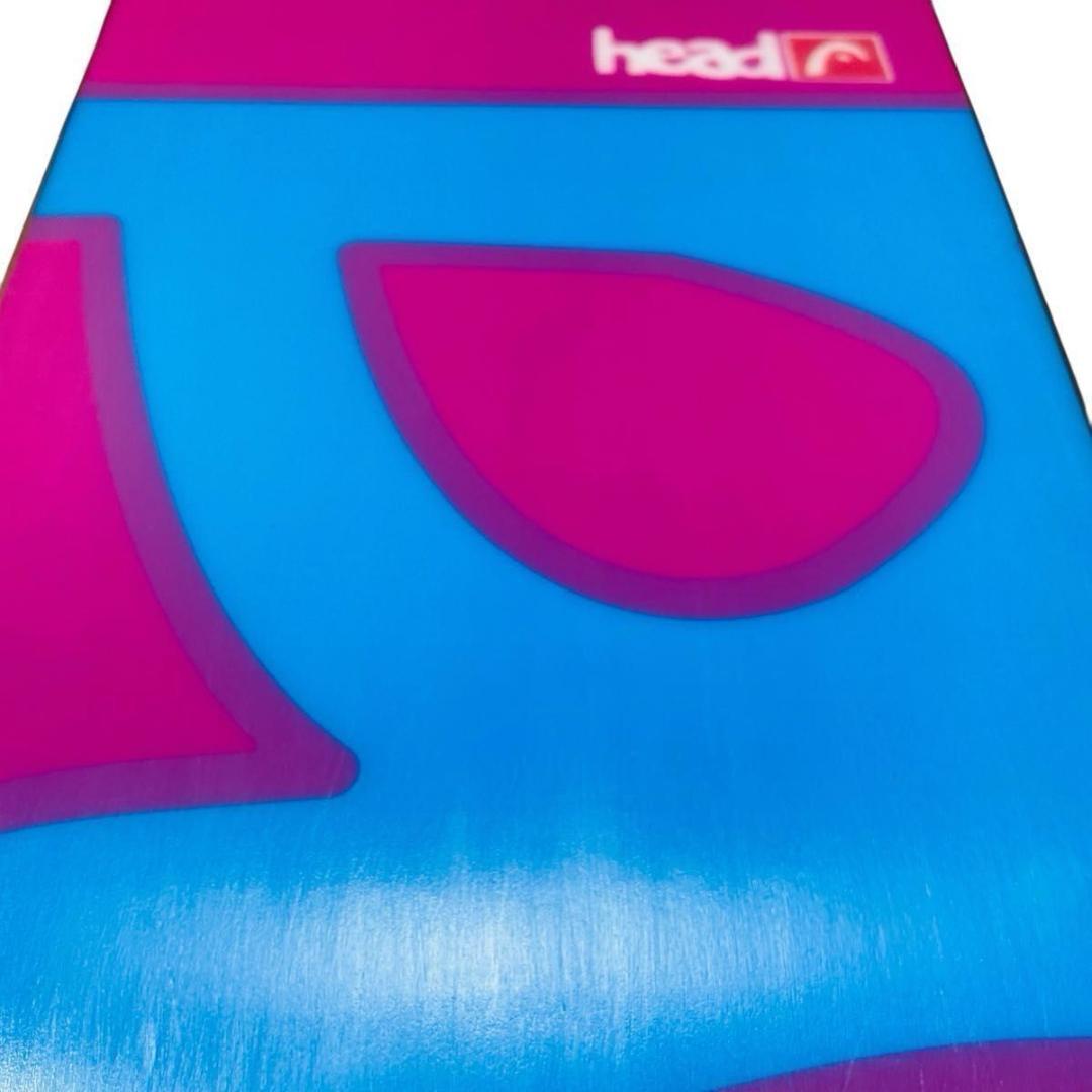 【初心者でも乗りやすい♪】スノボセット「HEAD×SPOON」142 レディース