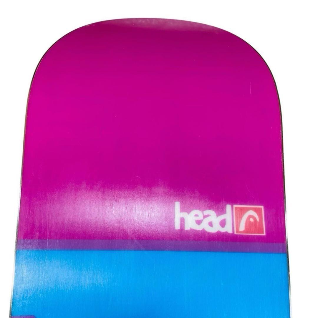 【初心者でも乗りやすい♪】スノボセット「HEAD×SPOON」142 レディース