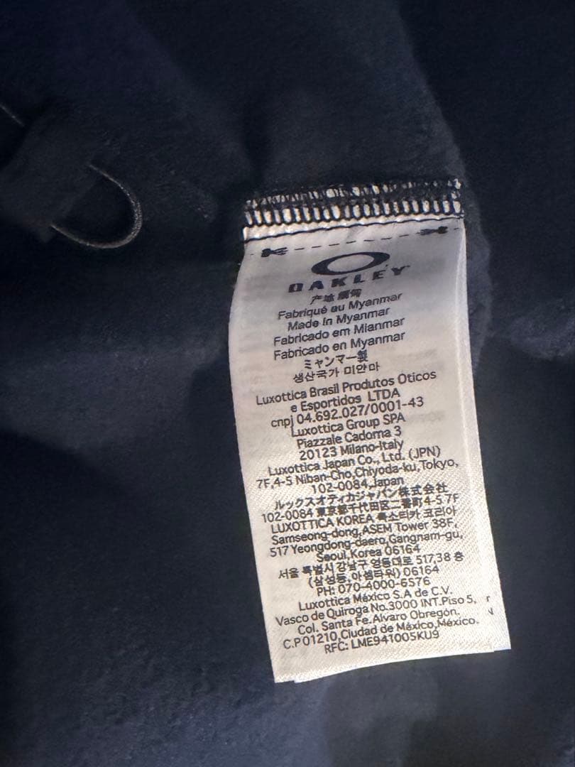 ウォーキング・ランニングウェア OAKLEY ENHANCE TECH SHELL JACKET 2.0 XL