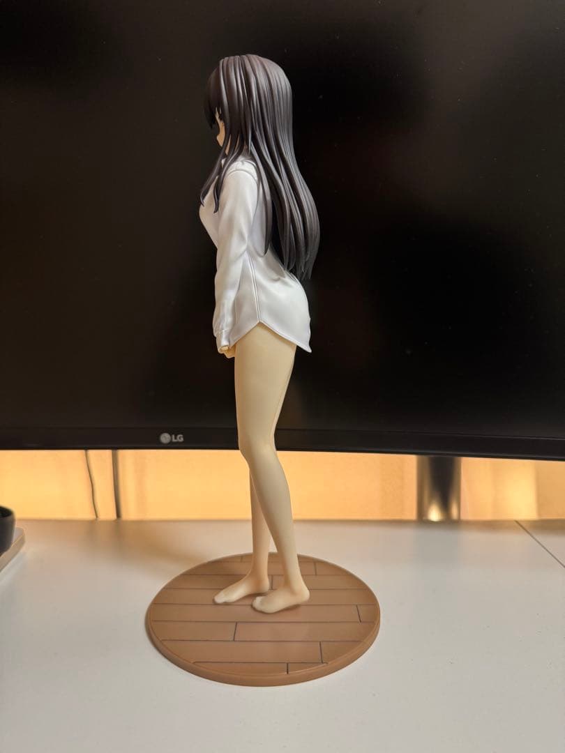 ToLOVEる　古手川唯　ワイシャツフィギュア