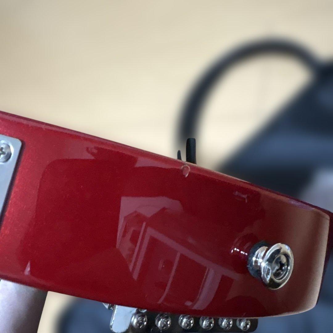 Pignose（ピグノーズ）PGG-200 アンプ内蔵ミニギター CAレッド