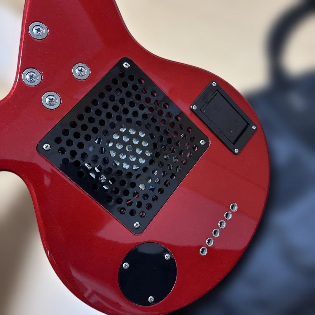 Pignose（ピグノーズ）PGG-200 アンプ内蔵ミニギター CAレッド