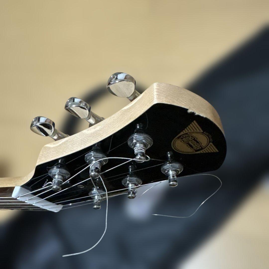 Pignose（ピグノーズ）PGG-200 アンプ内蔵ミニギター CAレッド