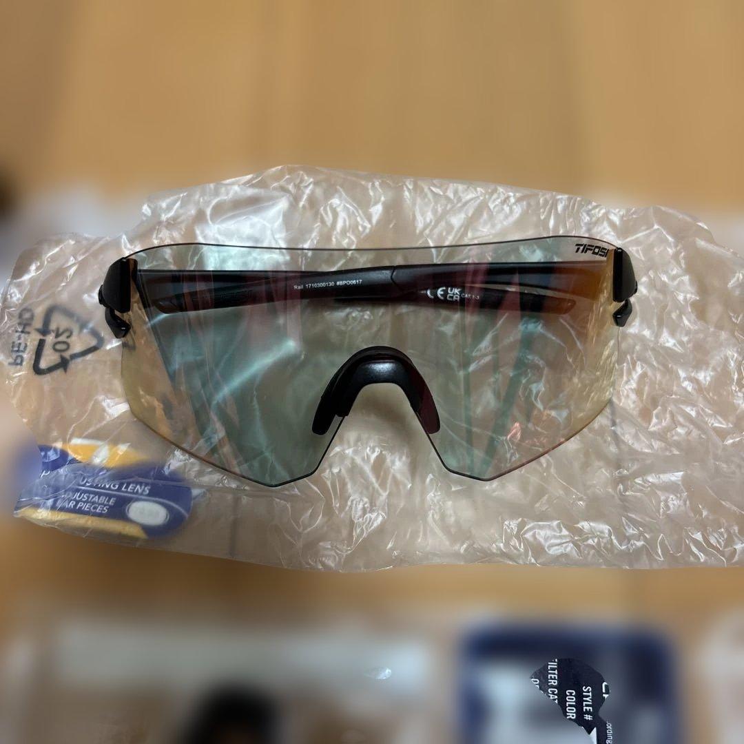TIFOSI Optics サングラス インナーレンズ付き
