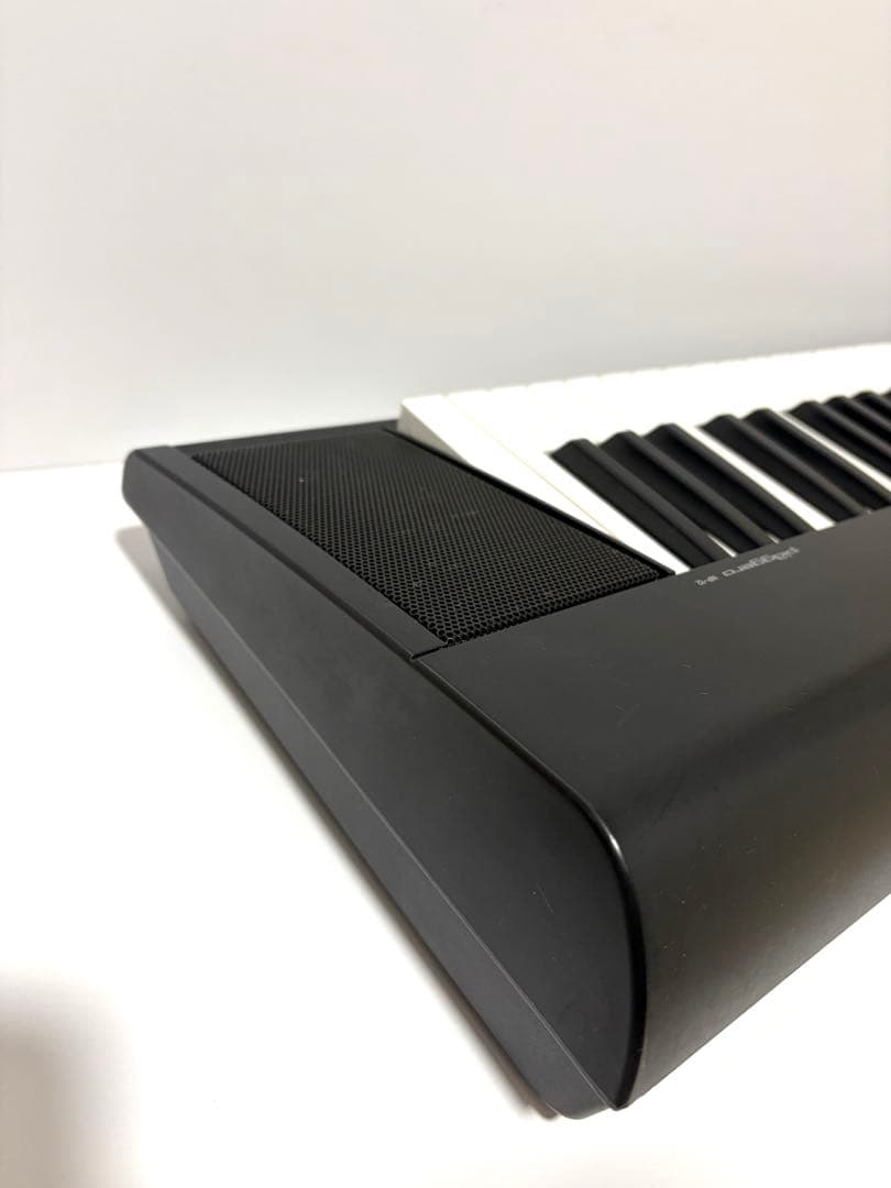 美品YAMAHA ヤマハ NP-12 電子キーボード 電子ピアノ＆ソフトケース付