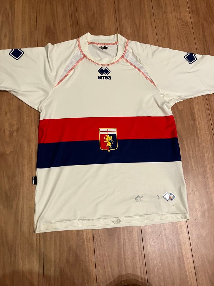 イタリア　セリエA ジェノアCFC ユニフォーム