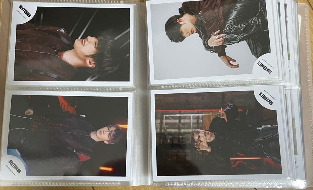 SixTONES ジェシー　公式写真セット③