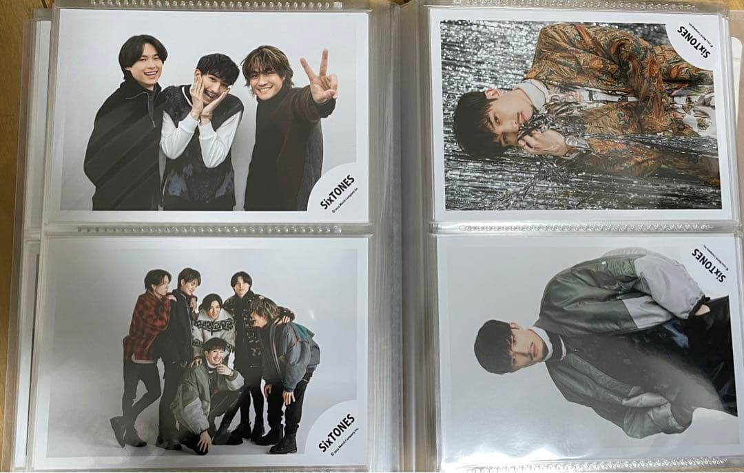 SixTONES ジェシー　公式写真セット③