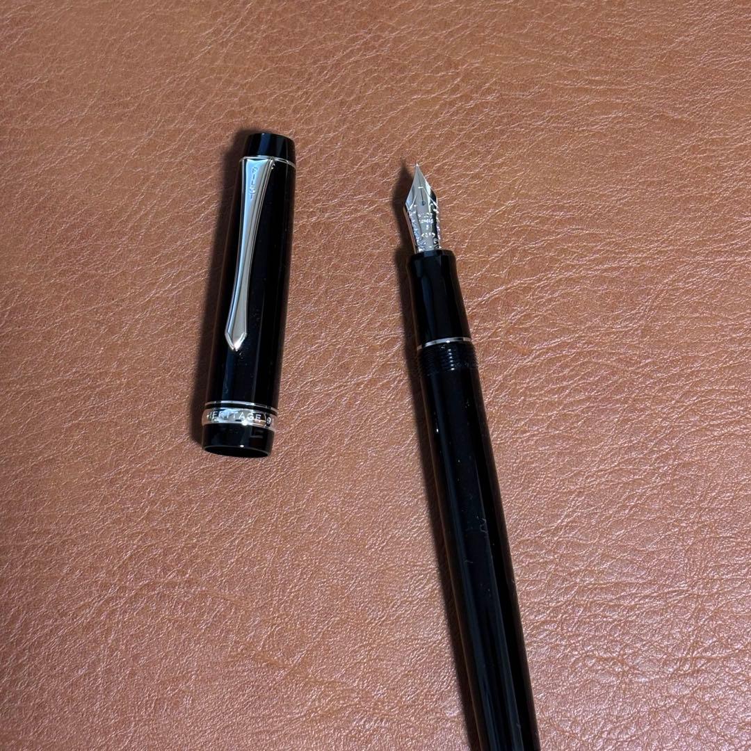 パイロット 万年筆 カスタム ヘリテイジ91 SF