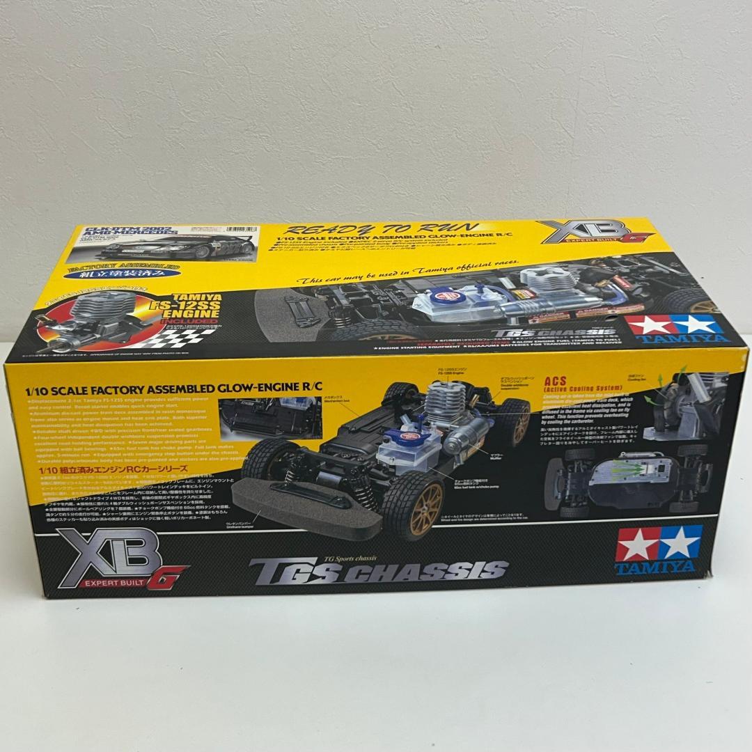 C*s様 タミヤ XB CLK DTM 2002 AMG ベンツ 組立済み 1/