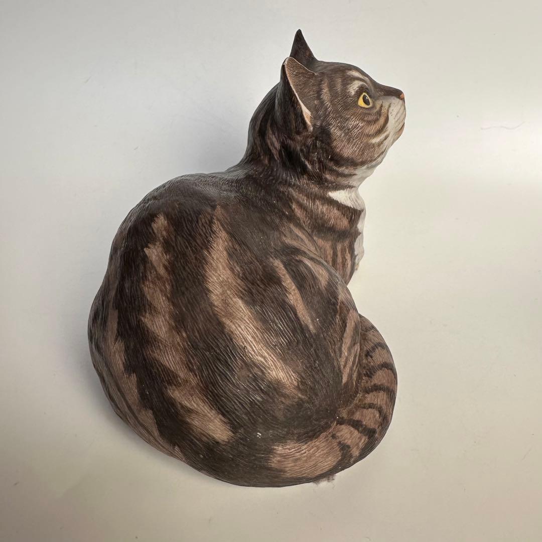 猫オブジェ(置き物)