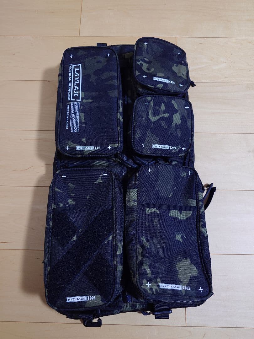 LAYLAX コンテナガンケース　コンパクトガンケース