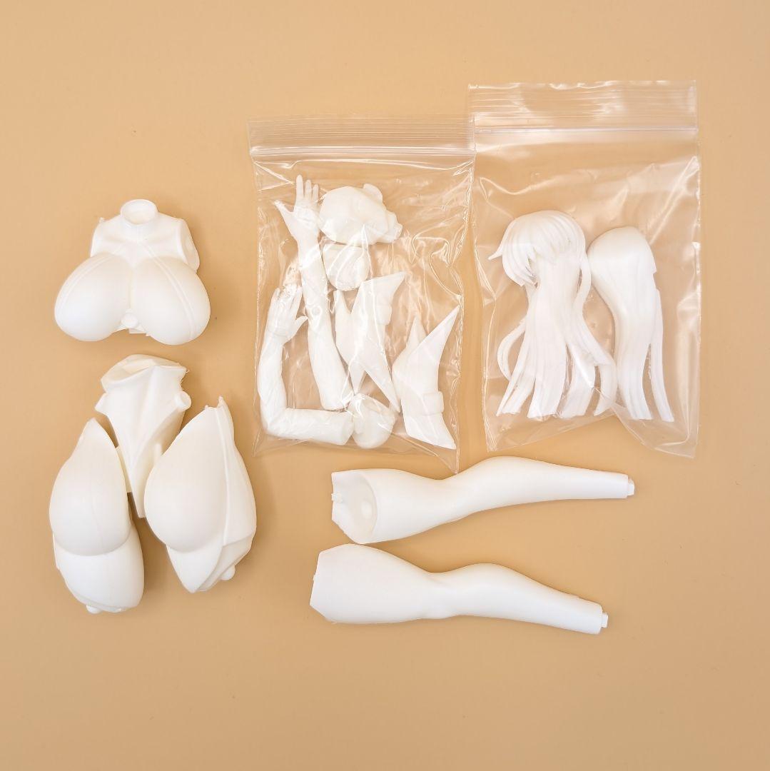 未組立 ワンダーフェスティバル 藤村静流 ガレージキット 1/7 山泰国