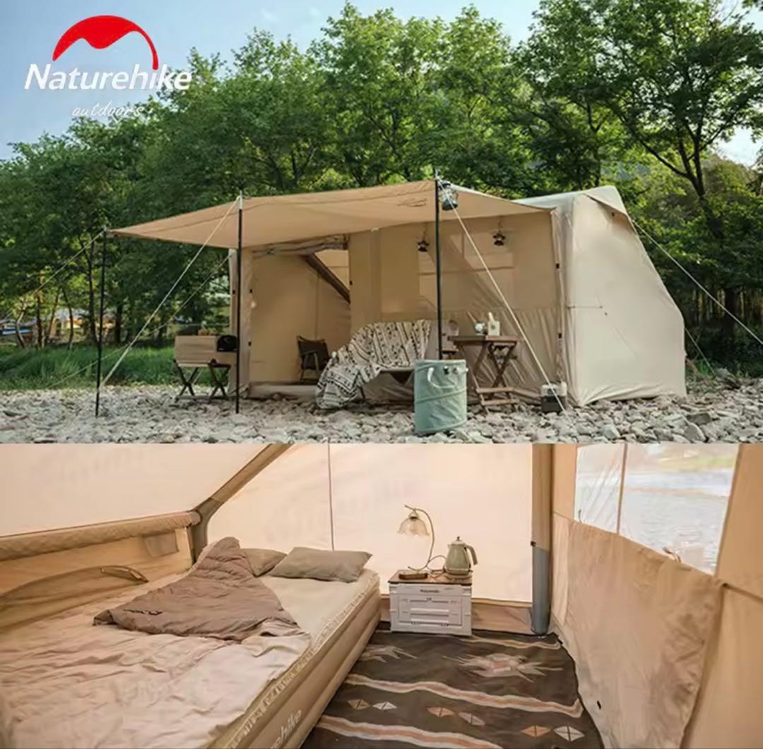 Naturehike Air12Y エアーテント 美品 (1回設営のみ)