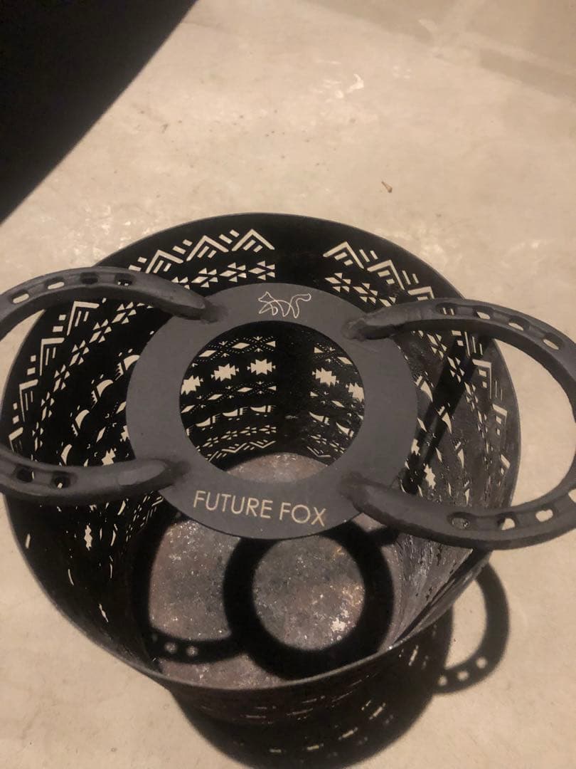 FUTURE FOX NAVAJO 焚き火台　フューチャーフォックス　ソロ