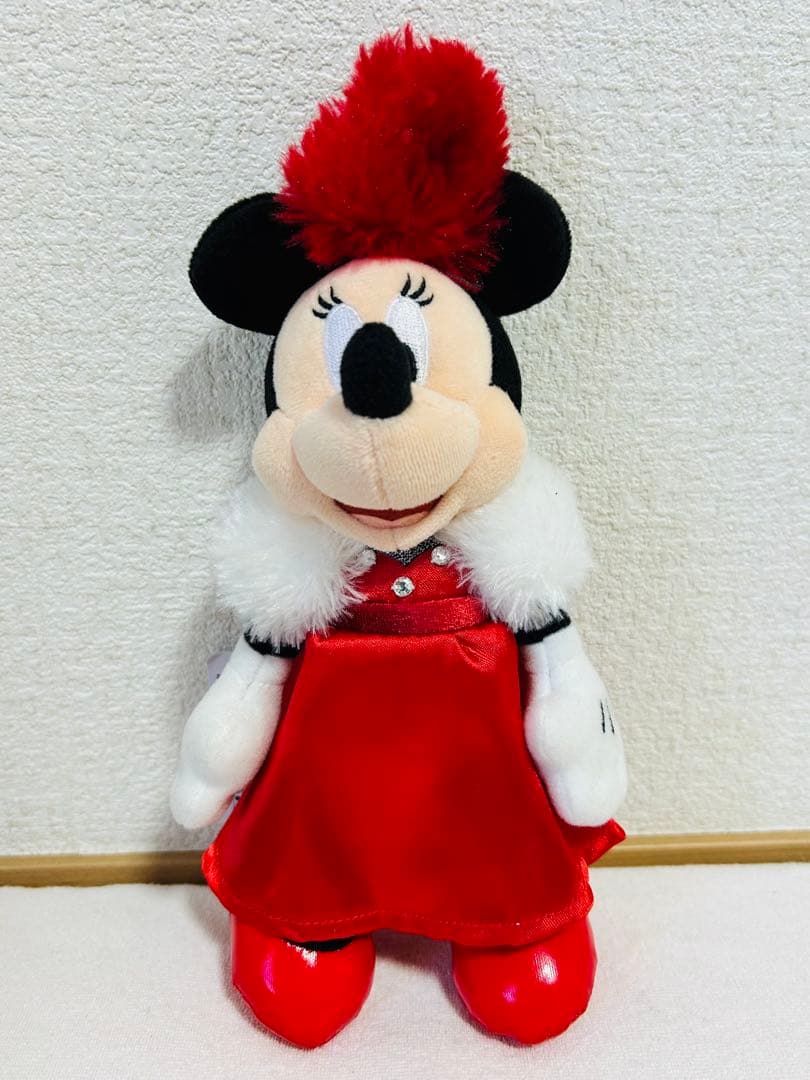 ビッグバンドビート デイズニーシー ミッキー ミニー ぬいぐるみバッチ 3点