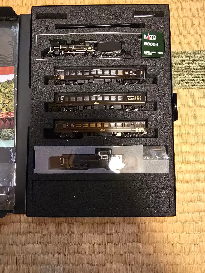 KATO 58654+50系客車セット＋7011-4DE10九州