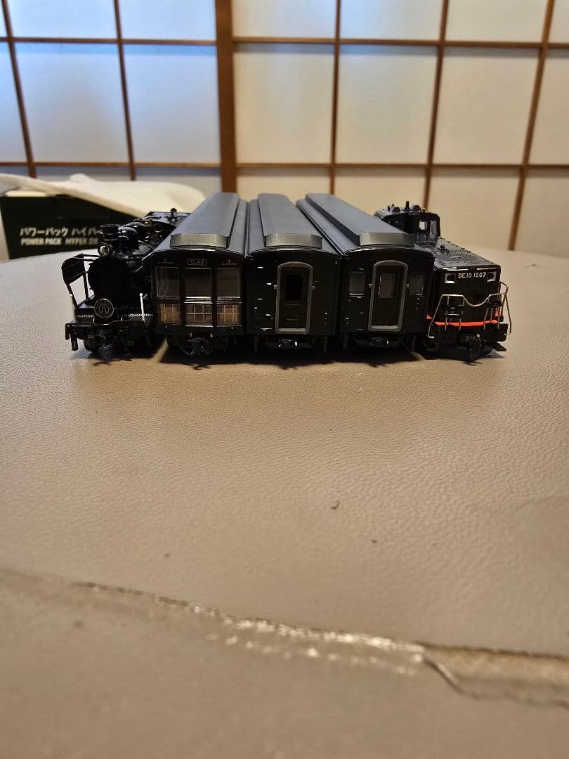 KATO 58654+50系客車セット＋7011-4DE10九州