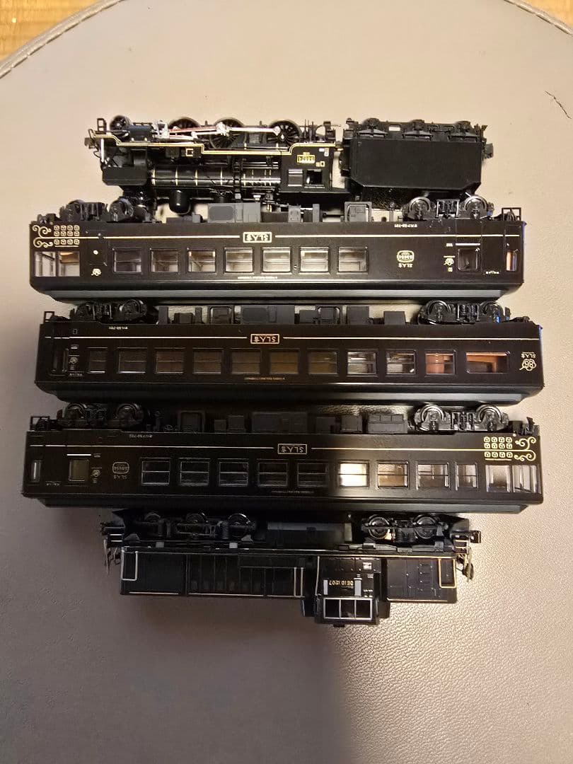 KATO 58654+50系客車セット＋7011-4DE10九州