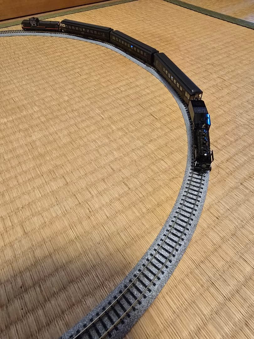 KATO 58654+50系客車セット＋7011-4DE10九州