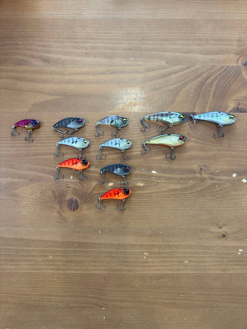 レベルバイブブーストセット販売 バイブレーションルアー 11個セット