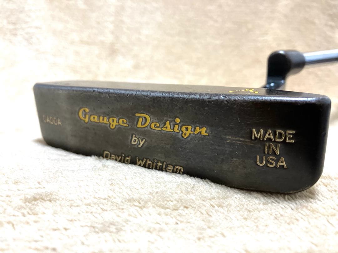 ゲージデザイン　GA00A ツアープロト パター