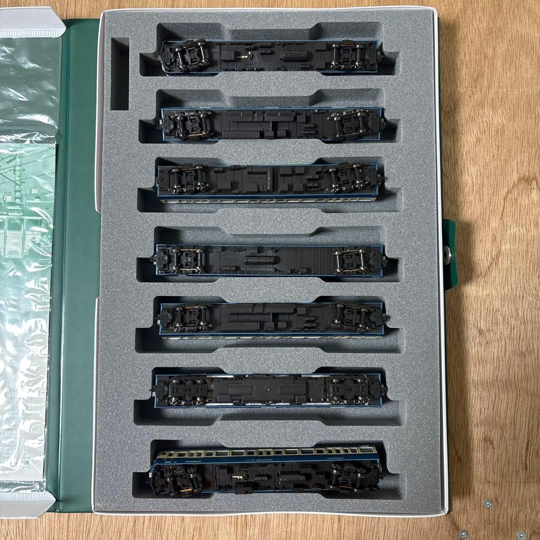 KATO 10-1801 113系　横須賀線色　7両基本セット