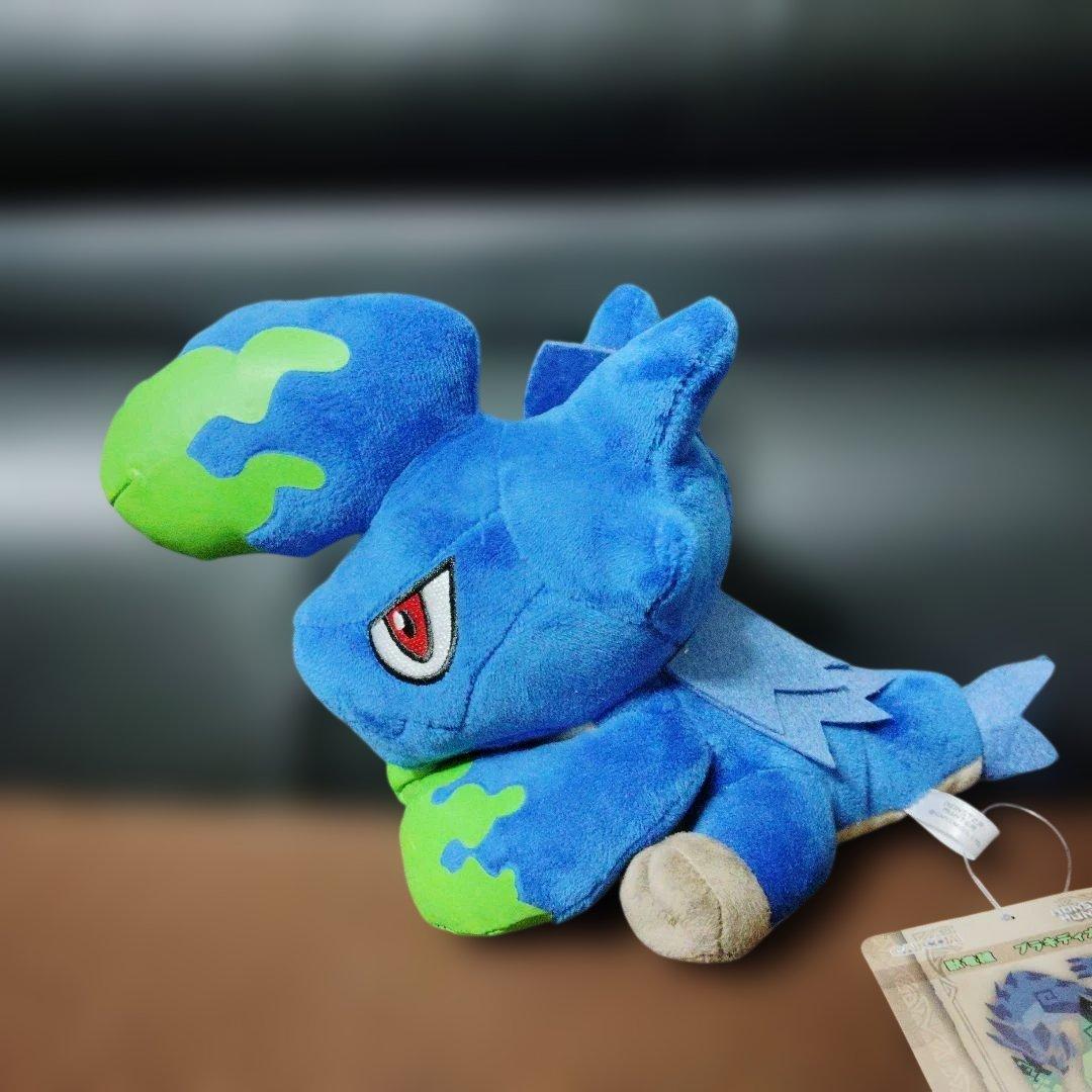 モンスターハンター★♥獣竜種ブラキディオス♥★デフォルメぬいぐるみ★CAPCOM
