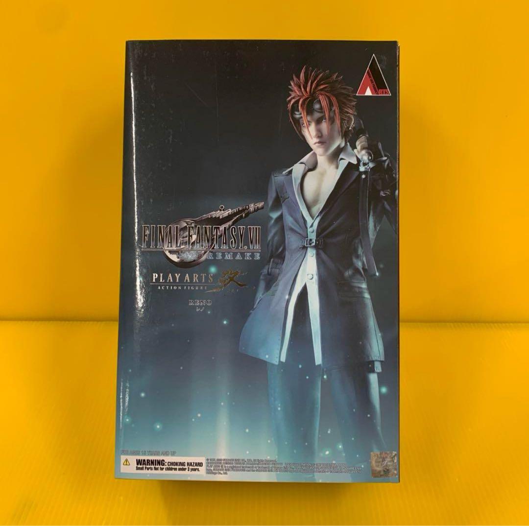 PLAY ARTS改 レノ 「ファイナルファンタジーVII リメイク」