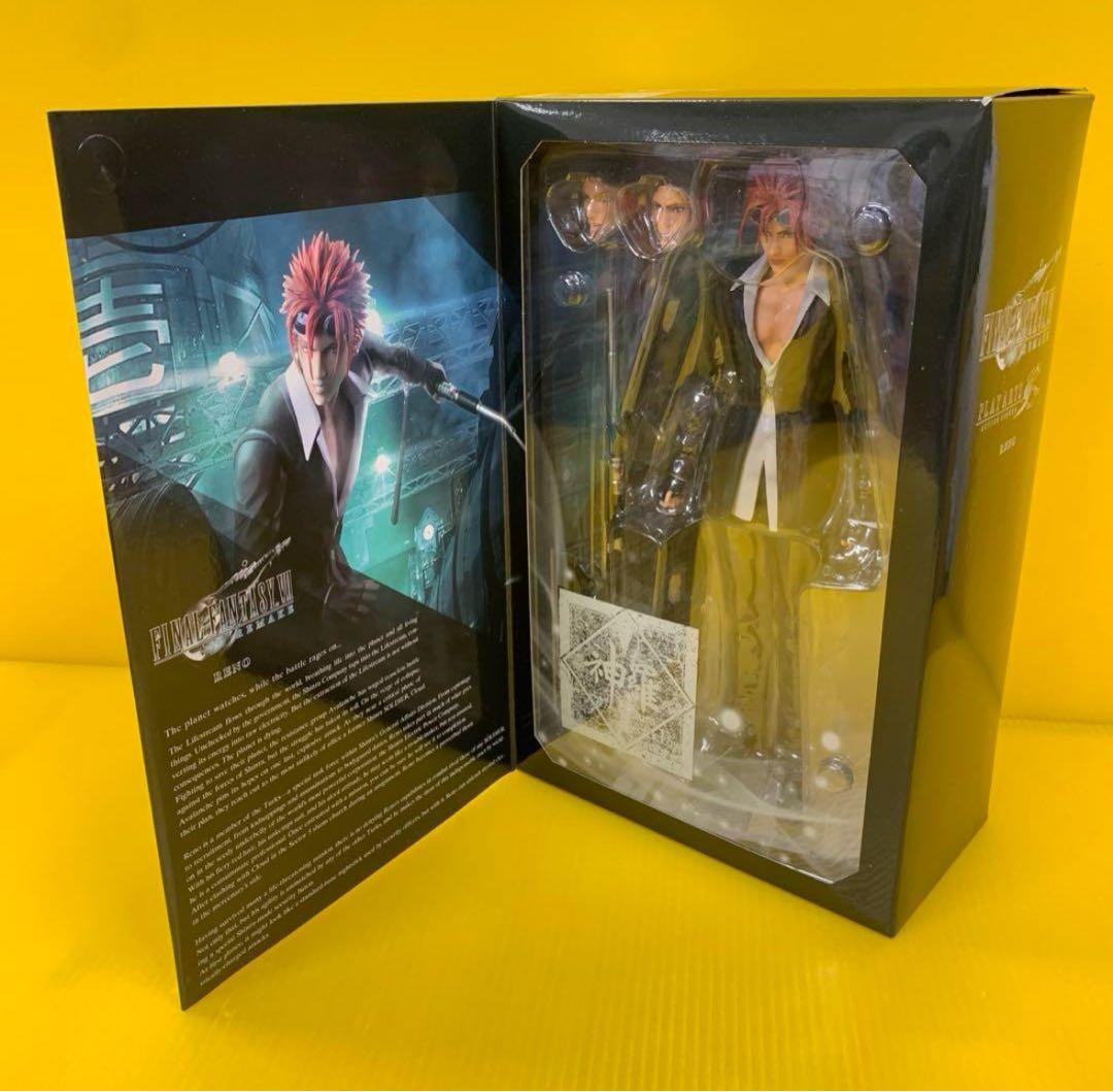 PLAY ARTS改 レノ 「ファイナルファンタジーVII リメイク」