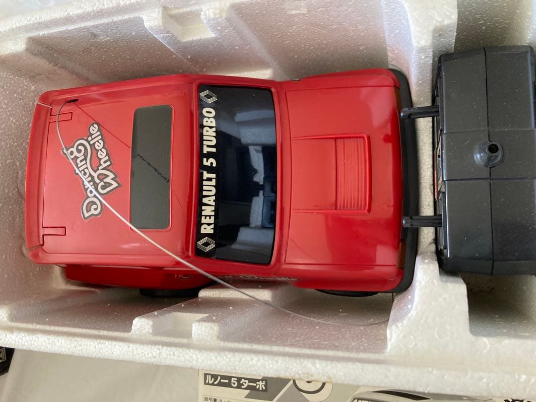 希少☆未使用品 ルノー5ターボ 1/12スケール ラジコン ダンシングウィリー