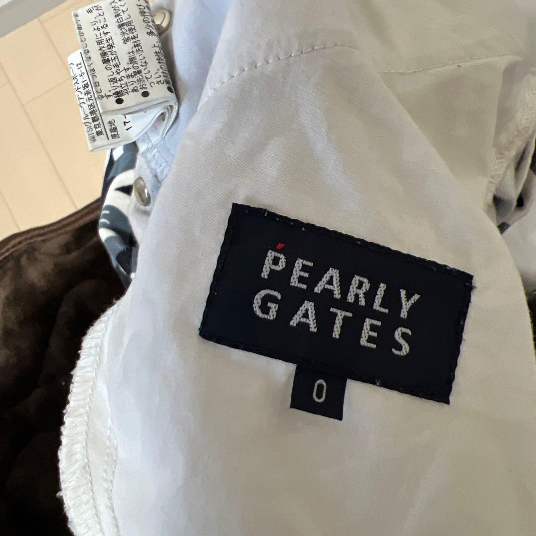 パーリーゲイツ セットアップ 裏起毛 パーカー