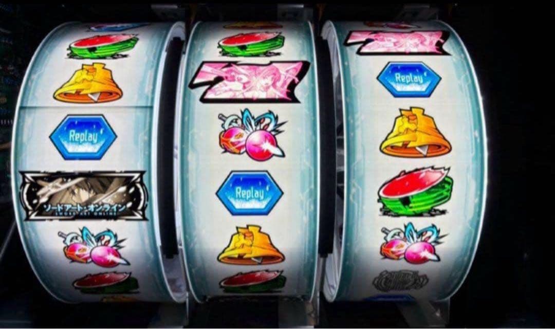 パチスロ実機【Sソードアート・オンライン】オプション付き❗️本州送料無料