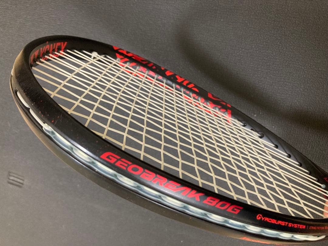 YONEXソフトテニスラケット ジオブレイク80G