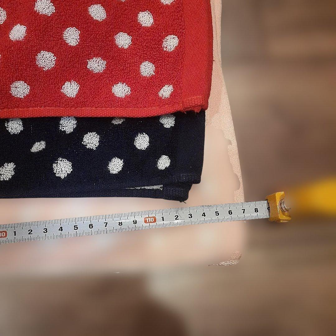 Ralph Lauren ドット 水玉 バスタオル 3枚セット