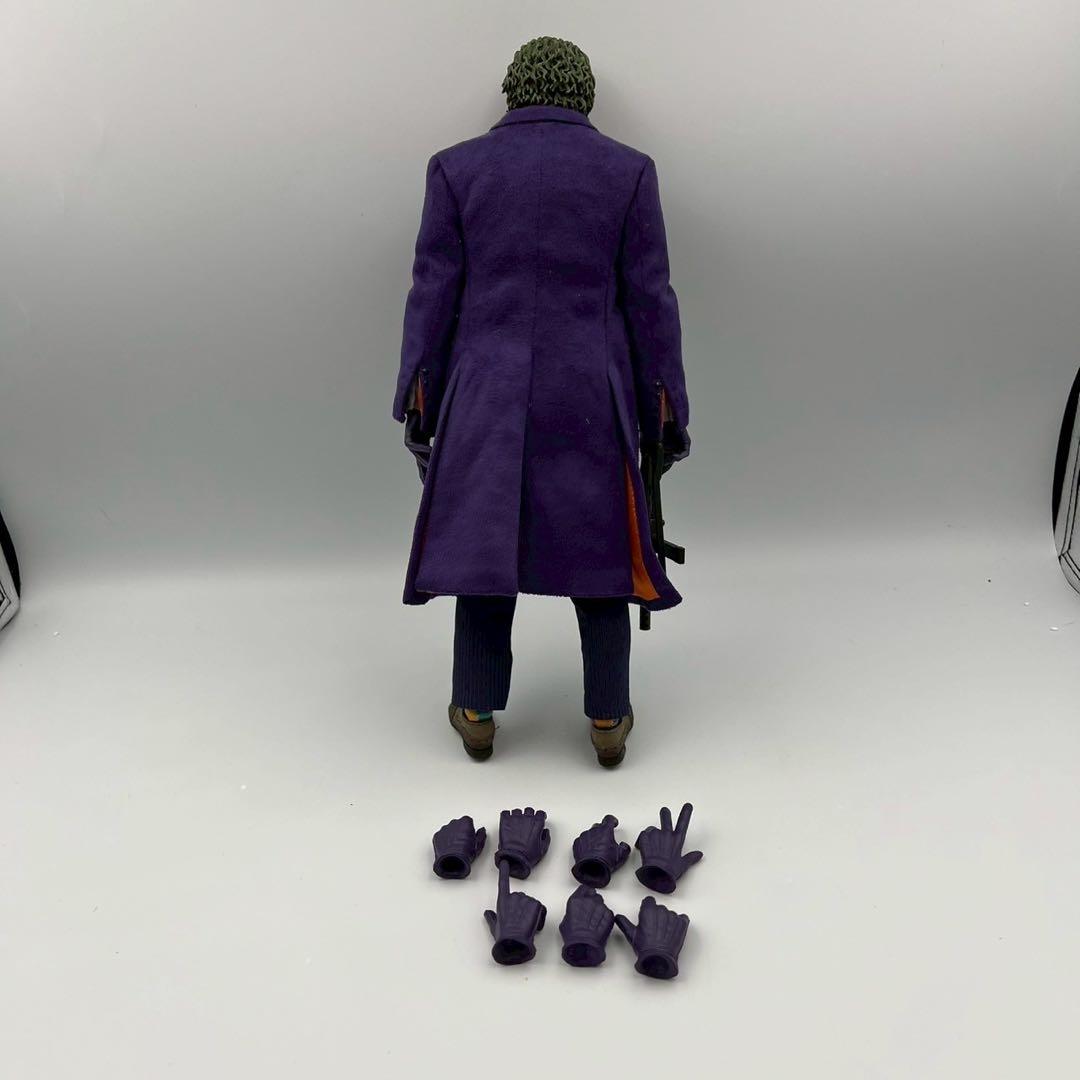 ホットトイズ　バットマン　1/6　フィギュア　ダークナイト　ジョーカー　ベイン