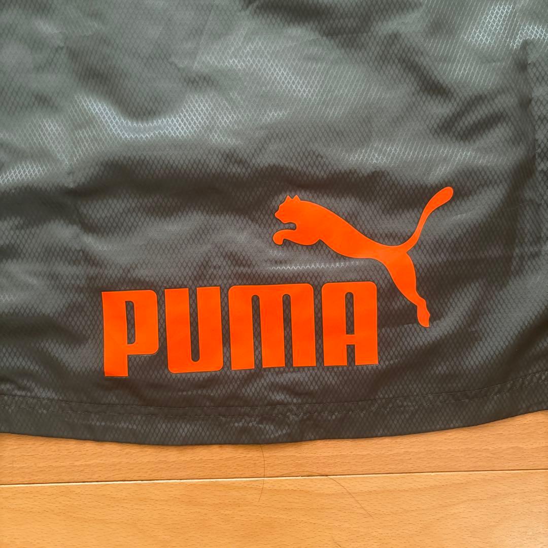 清水エスパルスPuma ウィンドブレーカー グレー/ブラック　Mサイズ