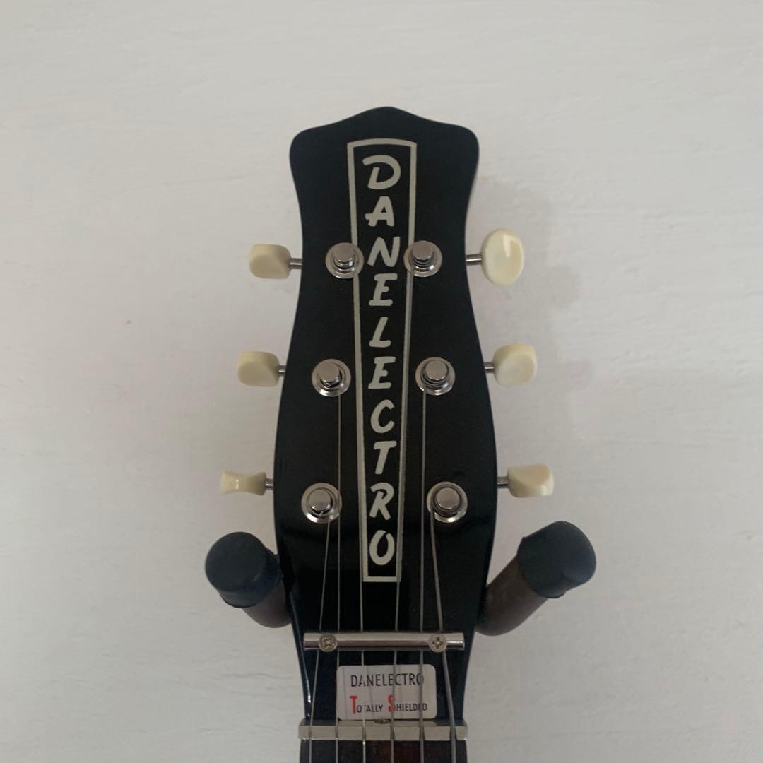Danelectro 59 DC レフティ　ダンエレクトロ　ジミー・ペイジ