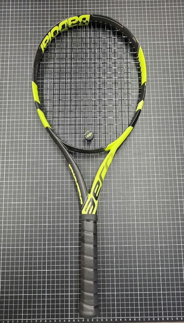 バボラ☆Babolat Pure Aero #2　振動止め付！