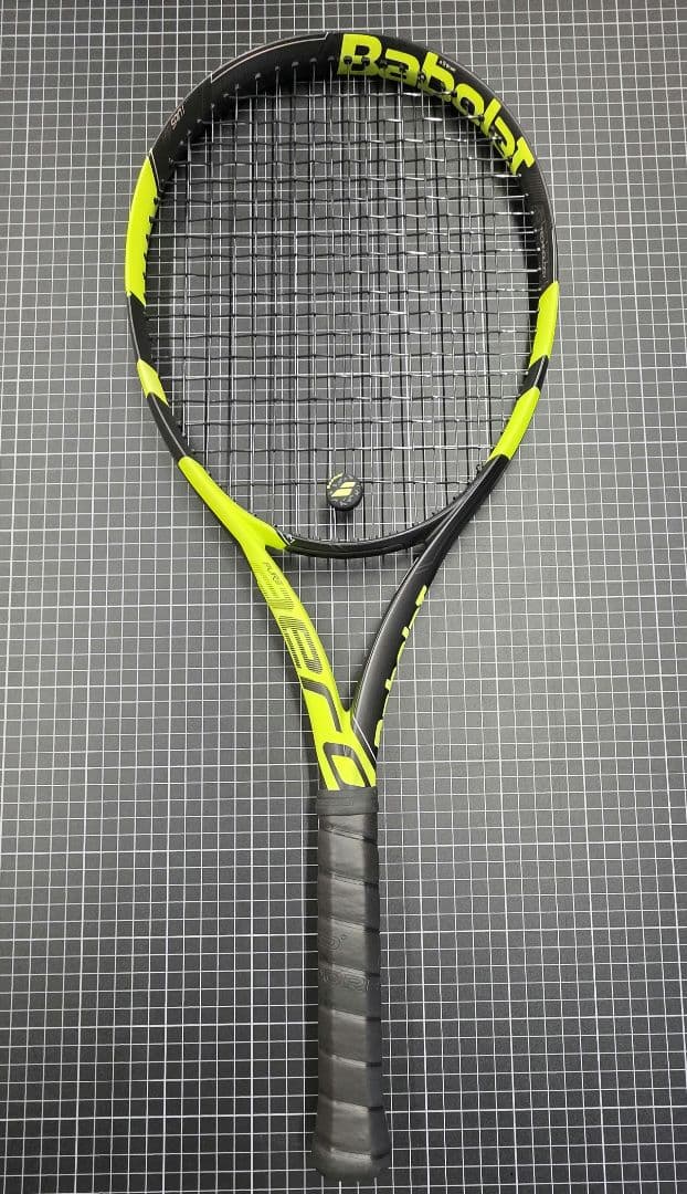 バボラ☆Babolat Pure Aero #2　振動止め付！