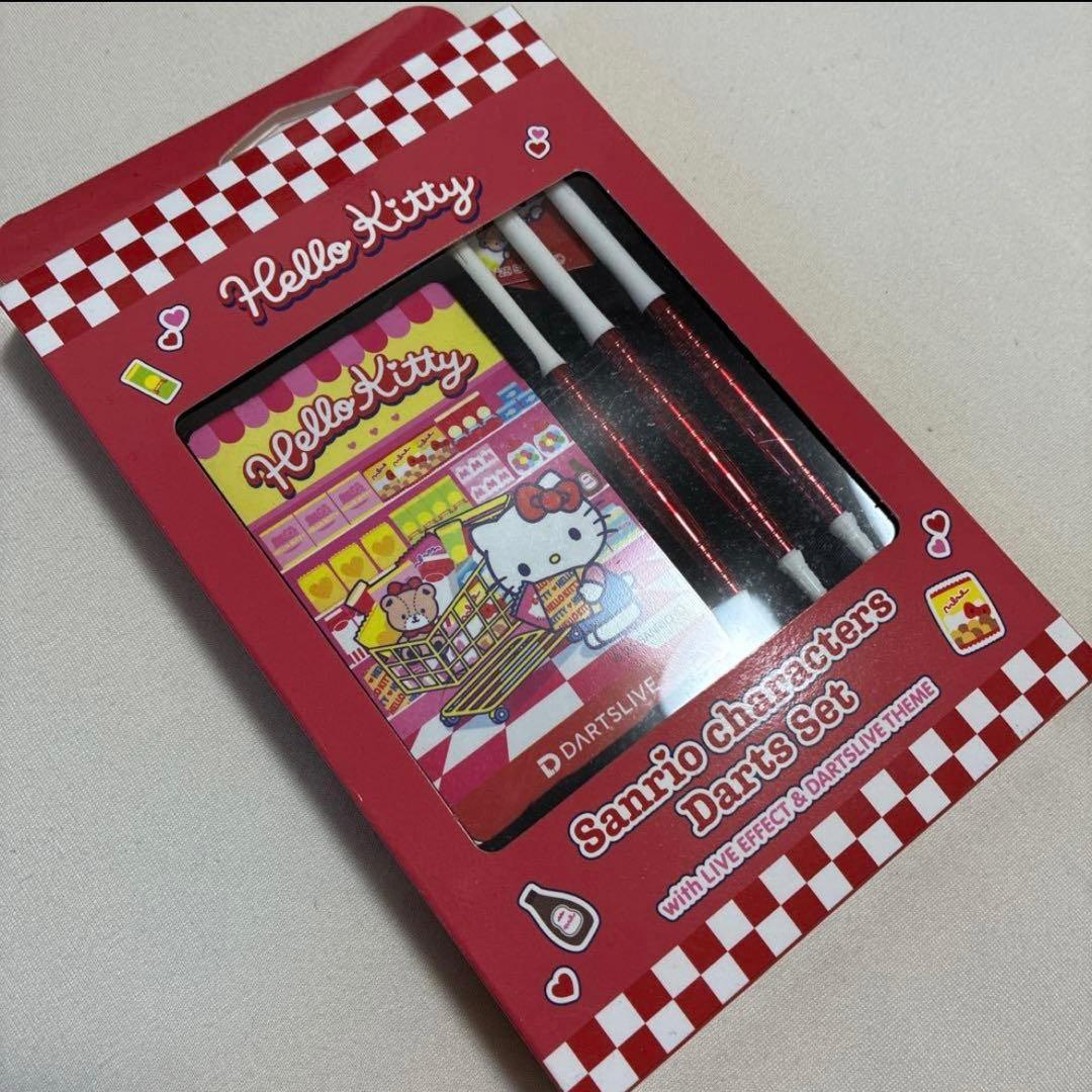 新品未開封 POPStyleMarket ハローキティ ダーツセット サンリオ