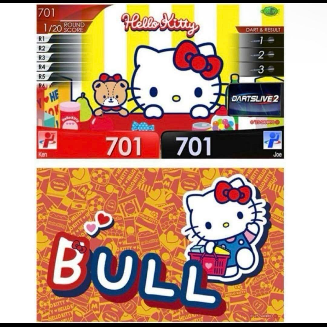 新品未開封 POPStyleMarket ハローキティ ダーツセット サンリオ