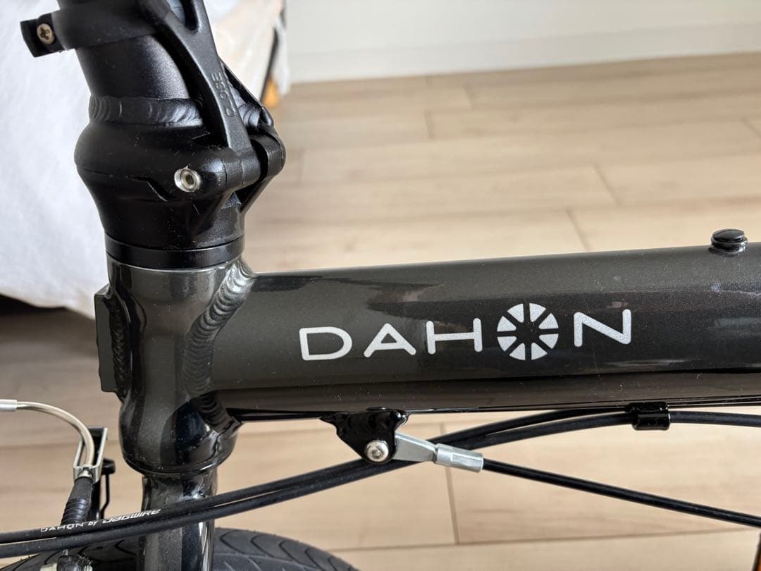 ガンメタ　DAHON Ｋ３　極上車です