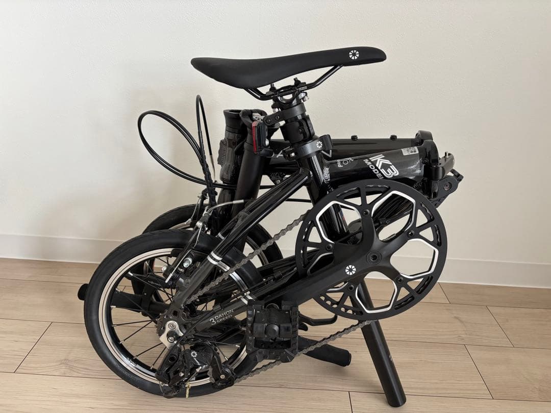 ガンメタ　DAHON Ｋ３　極上車です