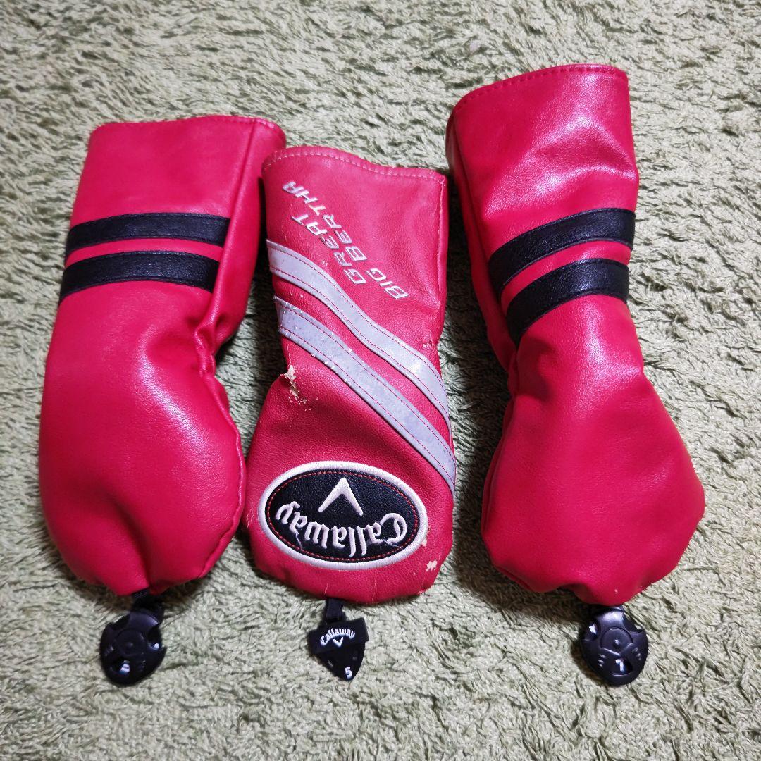 キャロウェイ♥ゴルフクラブ ウッド3本セット