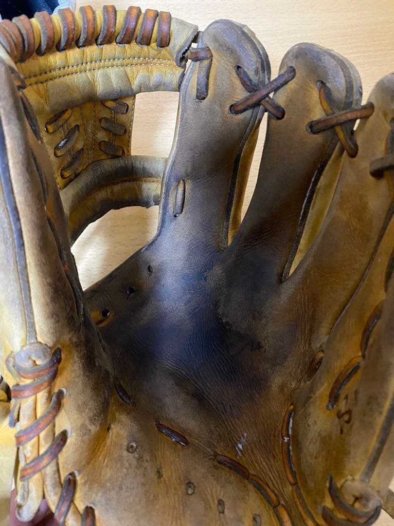 茶色 レザー 硬式グローブ