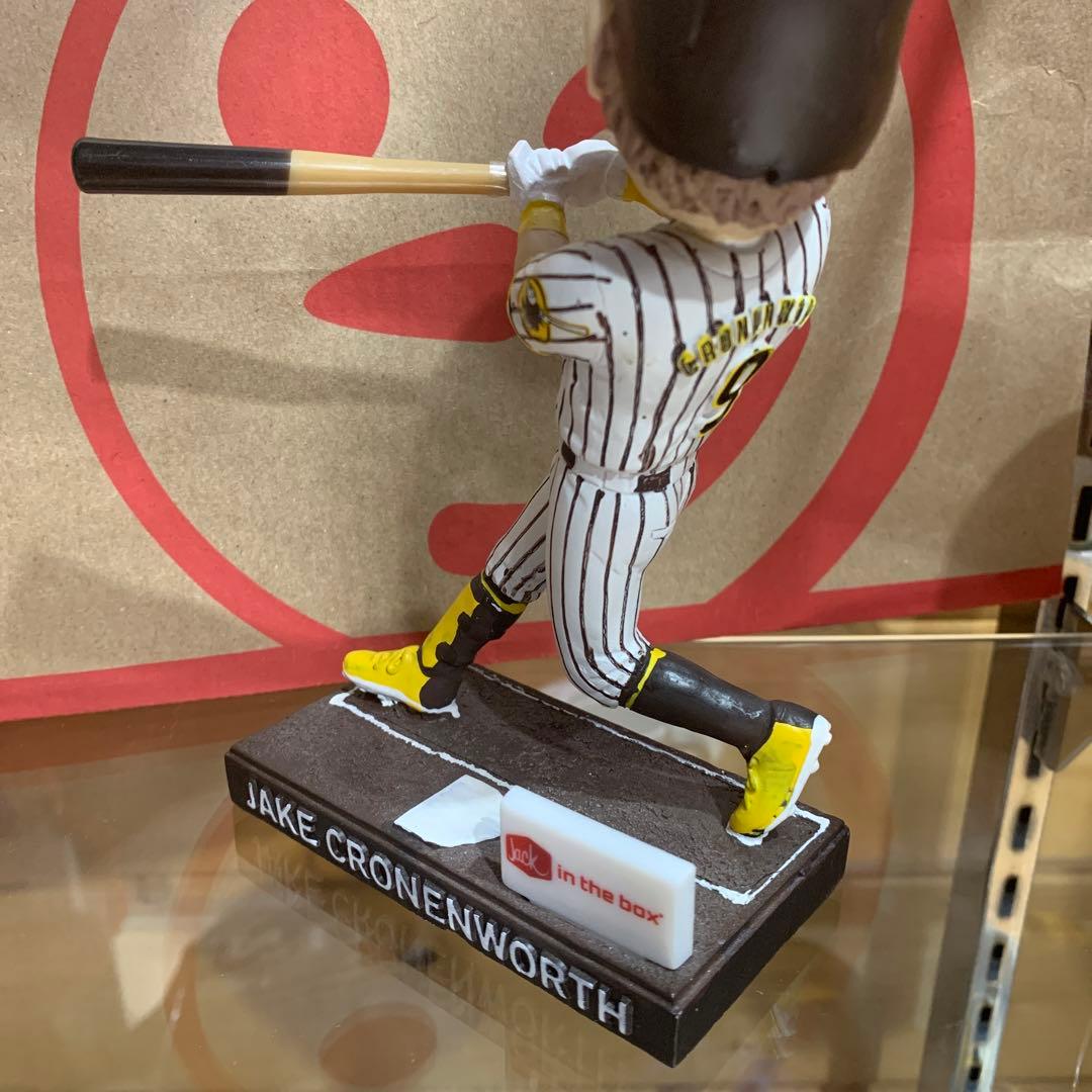 サンディエゴ・パドレス エリック・クローネンワース ジャックインザボックス　レア