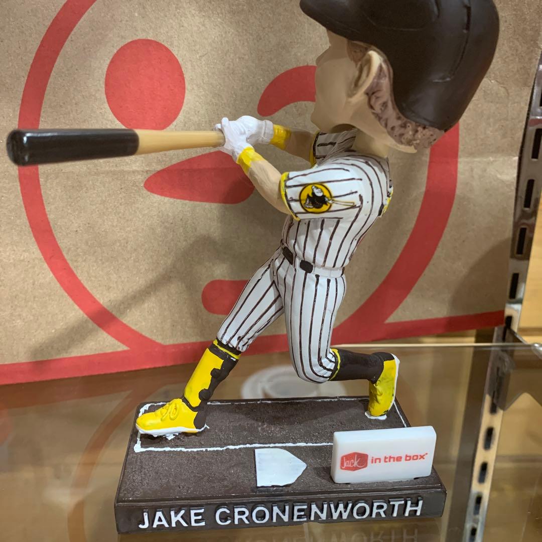 サンディエゴ・パドレス エリック・クローネンワース ジャックインザボックス　レア